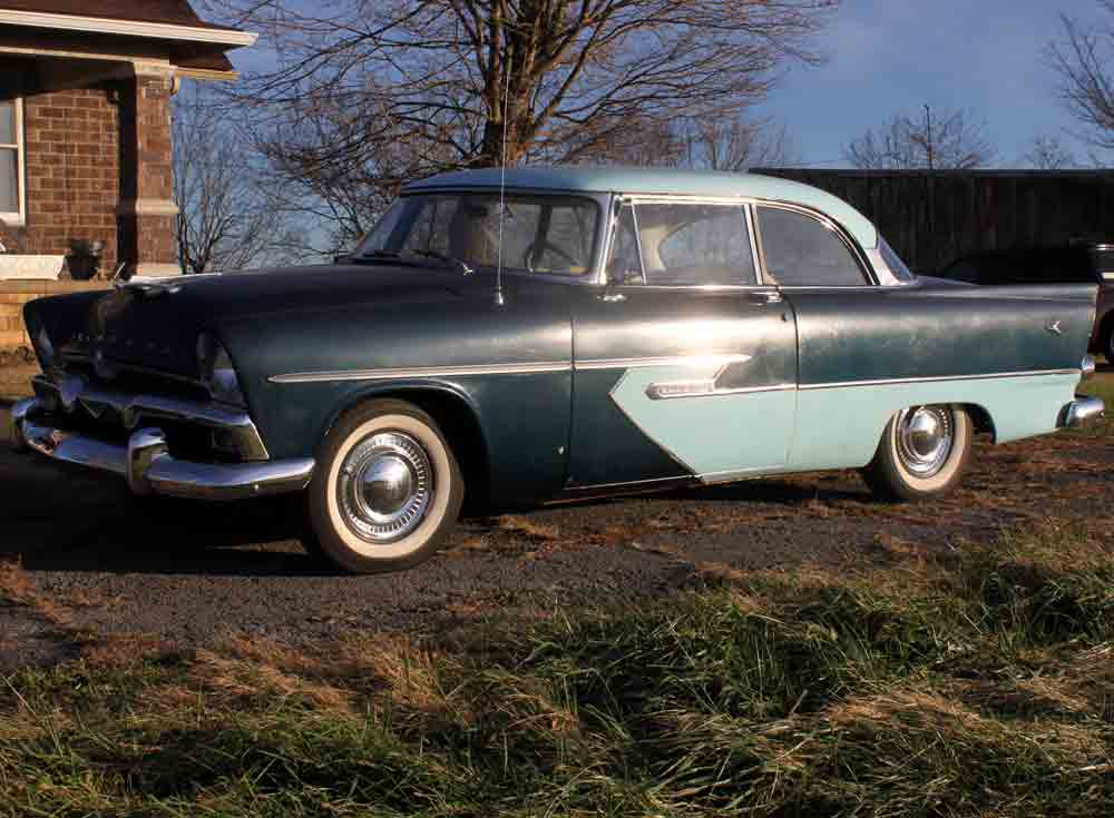 1956 Plymouth V-8 Belvedere